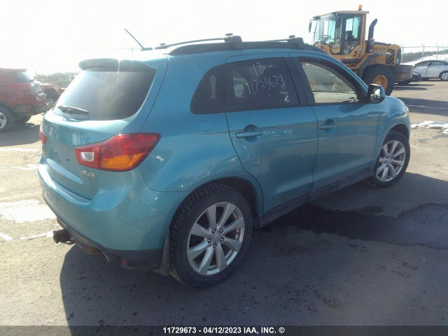 4A4AJ4AU4EE601781 Mitsubishi Rvr Gt