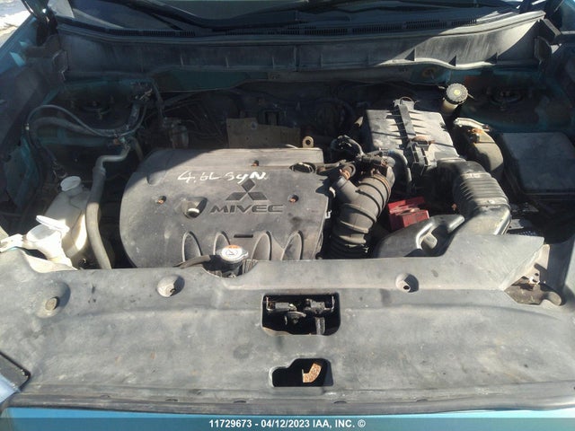 4A4AJ4AU4EE601781 Mitsubishi Rvr Gt