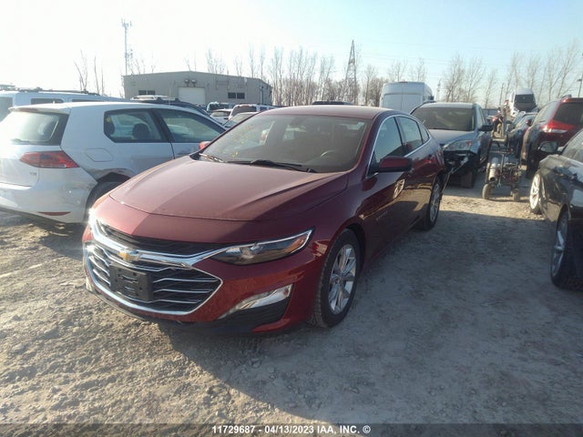 Chevrolet MALIBU LT 2019 1G1ZD5ST6KF106252 Image 2