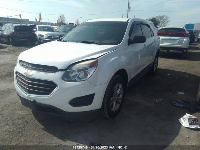 Chevrolet EQUINOX LS 2016 2GNALBEK9G6159562 Image 2