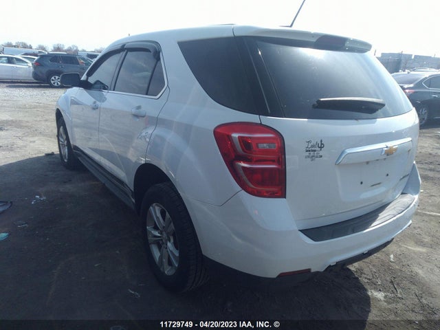 Chevrolet EQUINOX LS 2016 2GNALBEK9G6159562 Image 4