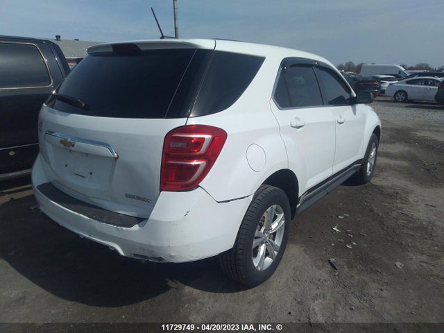 Chevrolet EQUINOX LS 2016 2GNALBEK9G6159562 Image 5