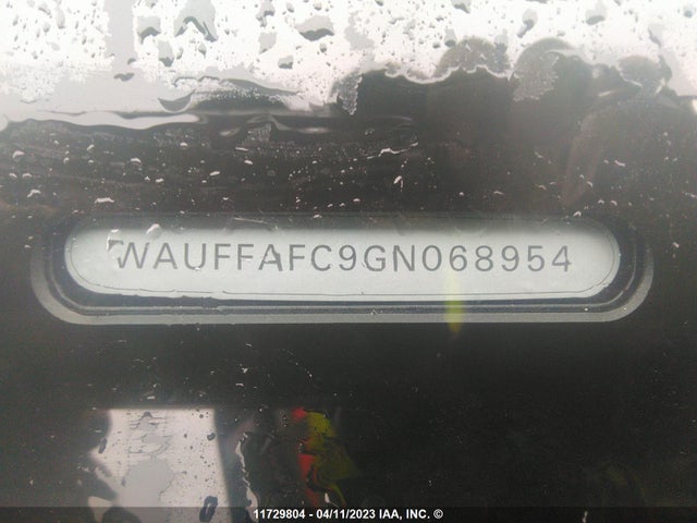 Audi A6 PREMIUM 2016 WAUFFAFC9GN068954 Image 11