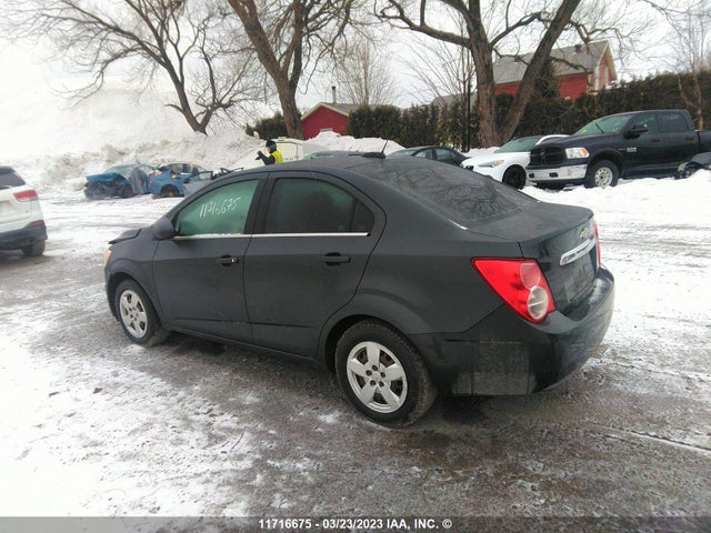 Chevrolet SONIC LT 2015 1G1JC5SH3F4196120 Image 4