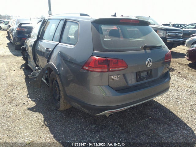 3VWH17AU8HM533200 Volkswagen Golf Alltrack S/se/sel