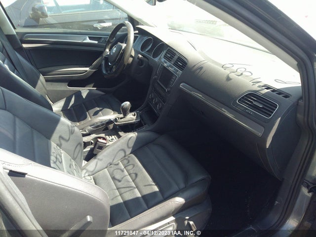 3VWH17AU8HM533200 Volkswagen Golf Alltrack S/se/sel