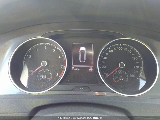 3VWH17AU8HM533200 Volkswagen Golf Alltrack S/se/sel