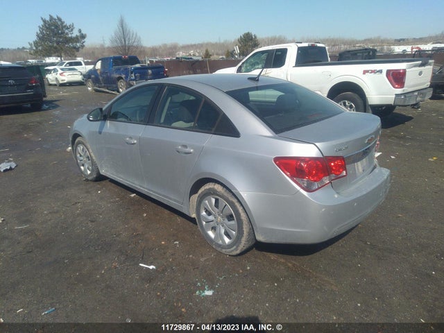 Chevrolet Cruze 2014 1G1PL5SHXE7370935 Image 3