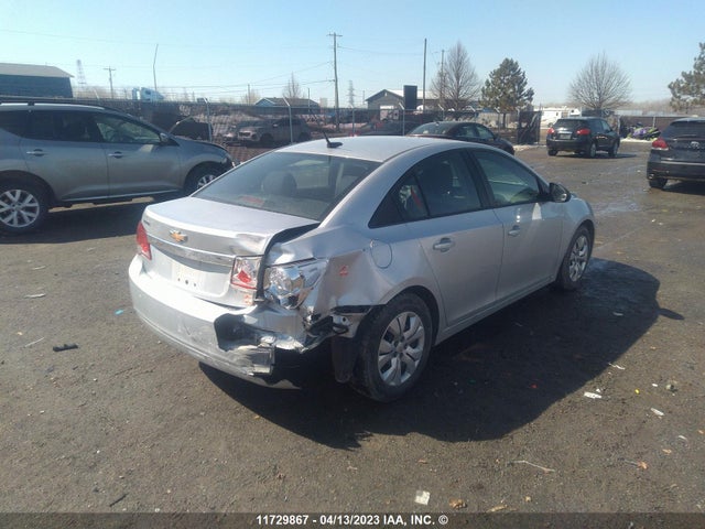 Chevrolet Cruze 2014 1G1PL5SHXE7370935 Image 4