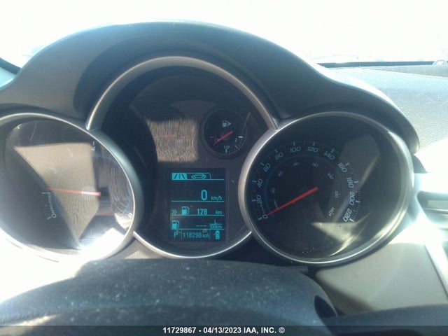 Chevrolet Cruze 2014 1G1PL5SHXE7370935 Image 7