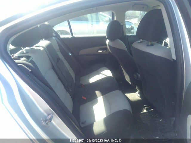 Chevrolet Cruze 2014 1G1PL5SHXE7370935 Image 8