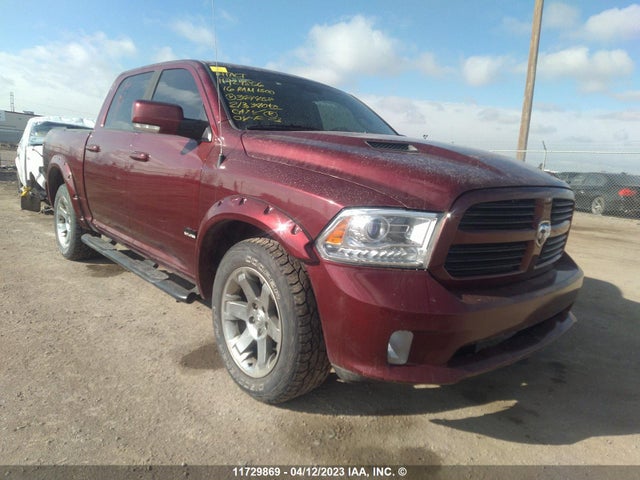 RAM 1500 Sport 2016 1C6RR7MT5GS367458 zdjęcie główne