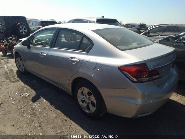 Honda Civic Lx 2015 2HGFB2F4XFH026654 Image 3