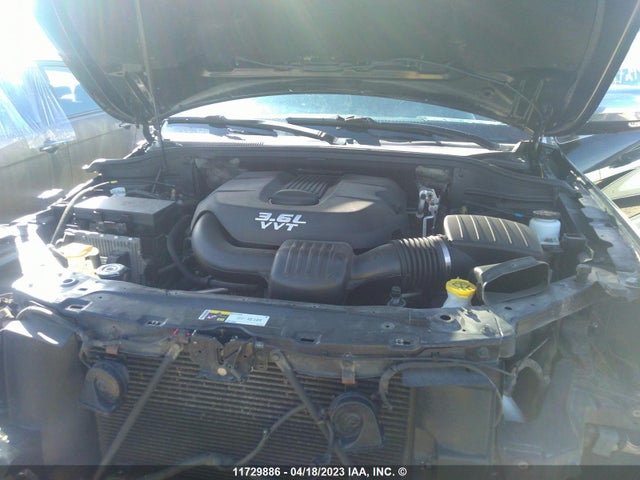 1C4RJFCG2EC124969 Jeep Grand Cherokee Overland