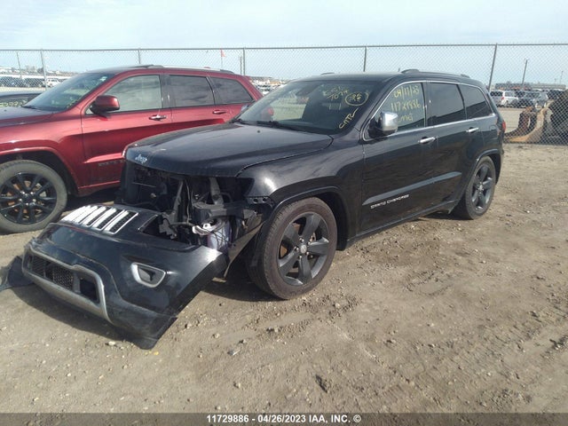 1C4RJFCG2EC124969 Jeep Grand Cherokee Overland