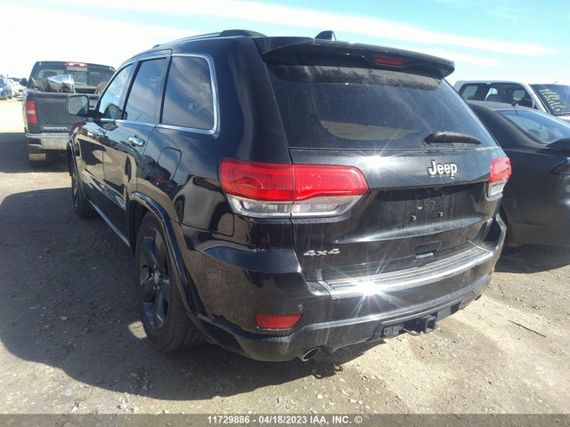 1C4RJFCG2EC124969 Jeep Grand Cherokee Overland