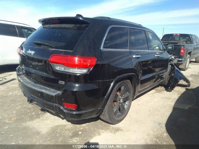 1C4RJFCG2EC124969 Jeep Grand Cherokee Overland