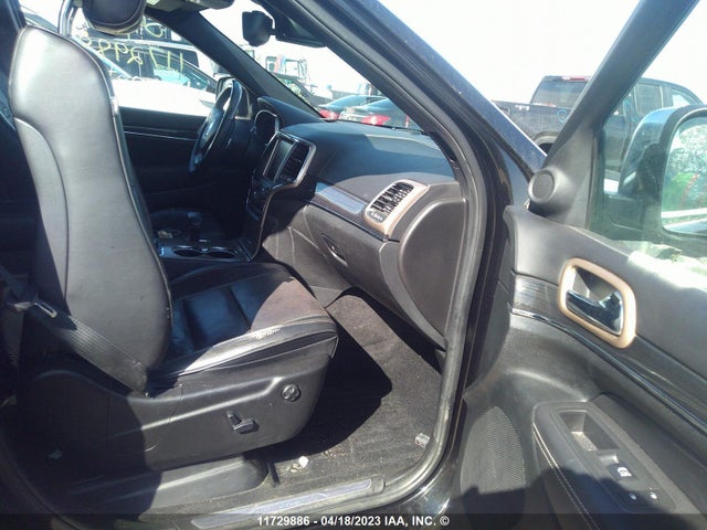 1C4RJFCG2EC124969 Jeep Grand Cherokee Overland