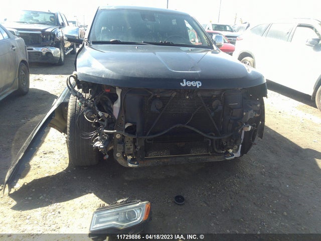 1C4RJFCG2EC124969 Jeep Grand Cherokee Overland