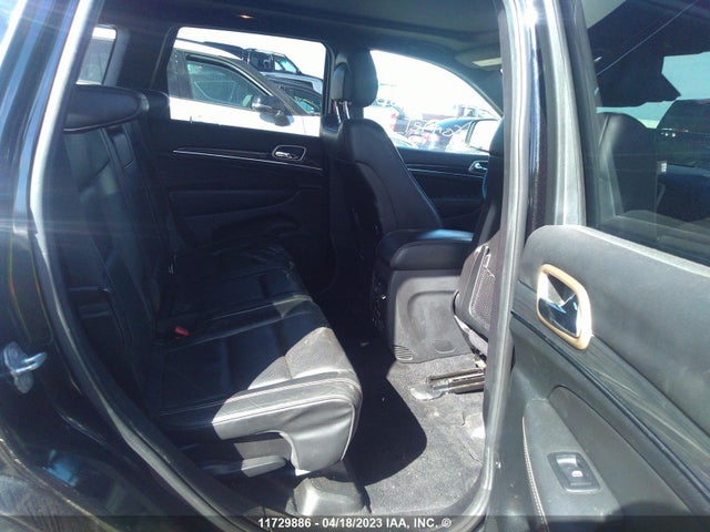 1C4RJFCG2EC124969 Jeep Grand Cherokee Overland