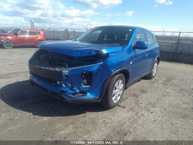 JA4AJUAU4MU602760 Mitsubishi RVR ES