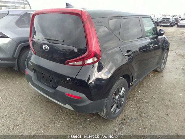 KIA SOUL EX 2021 KNDJ33AU0M7754625 Image 4