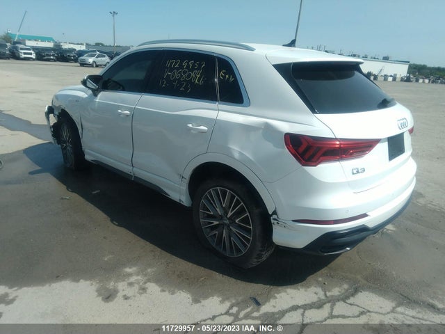 WA1EECF33L1068084 Audi Q3 Premium Plus S-line