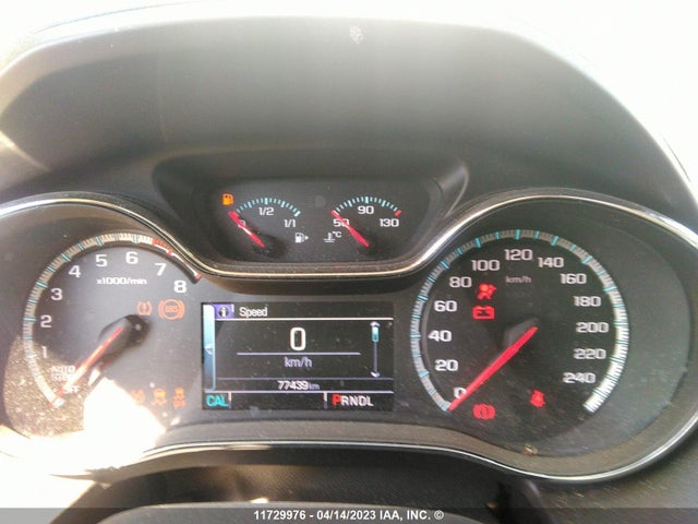 Chevrolet CRUZE LT 2017 1G1BE5SMXH7207627 Image 9