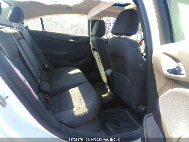 Chevrolet CRUZE LT 2017 1G1BE5SMXH7207627 Image 10