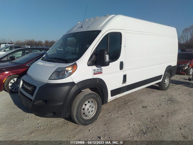 RAM Promaster 2500 2500 High 2019 3C6TRVDG6KE541482 Image 2