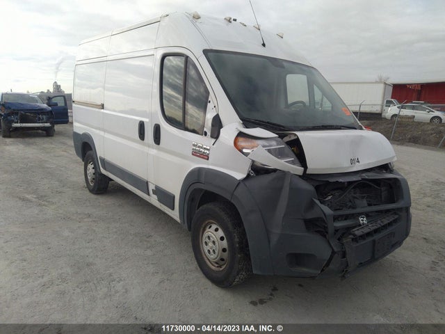 RAM Promaster 2500 2500 High 2016 3C6TRVCG5GE130194 Image 1