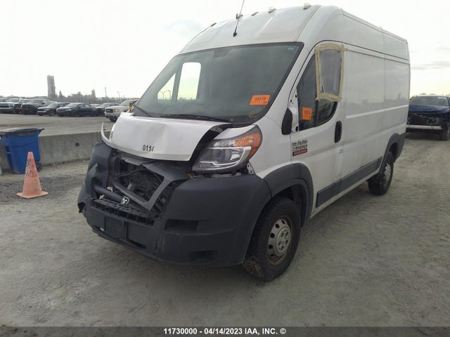 RAM Promaster 2500 2500 High 2016 3C6TRVCG5GE130194 Image 2