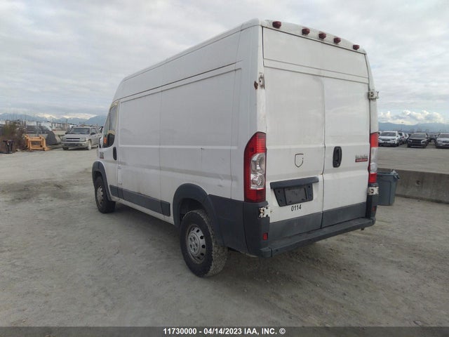 RAM Promaster 2500 2500 High 2016 3C6TRVCG5GE130194 Image 3
