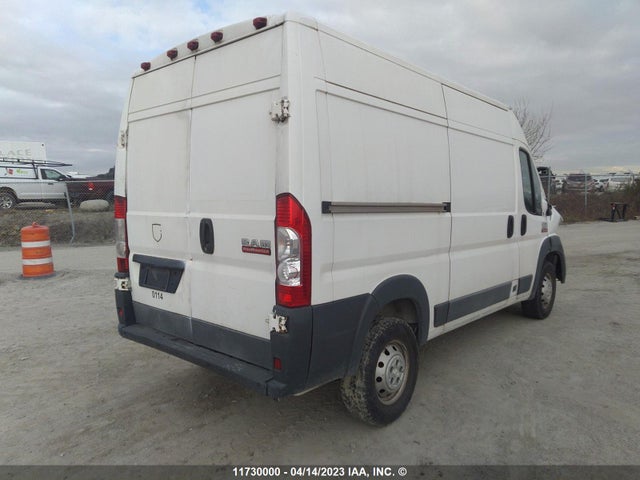 RAM Promaster 2500 2500 High 2016 3C6TRVCG5GE130194 Image 4