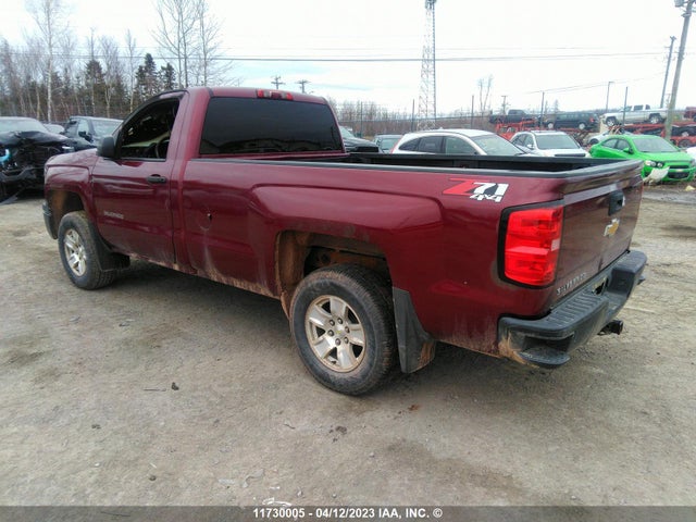Chevrolet Silverado K1500 2014 1GCNKPEC5EZ203710 Image 3
