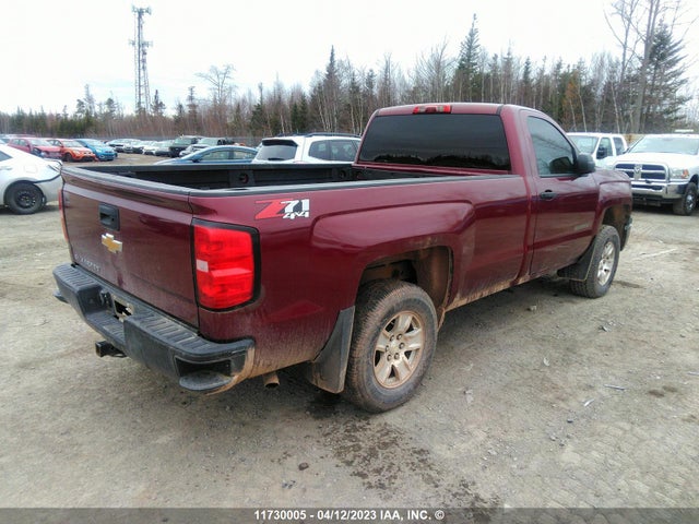 Chevrolet Silverado K1500 2014 1GCNKPEC5EZ203710 Image 4