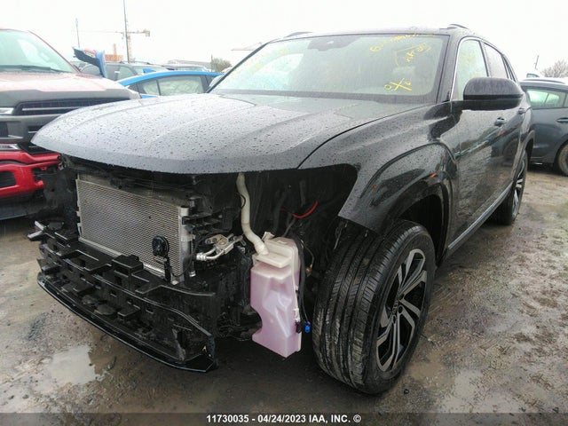 1V2TE2CA5MC201734 Volkswagen Atlas Cross Sport Se