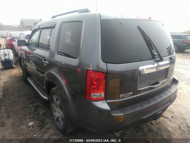 Honda Pilot Touring 2015 5FNYF4H98FB506438 Image 3