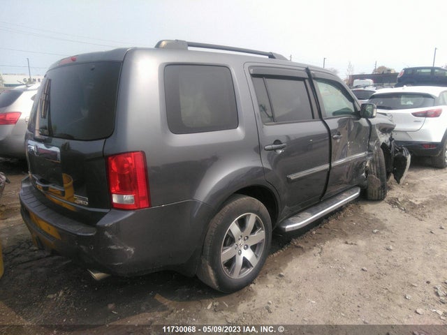Honda Pilot Touring 2015 5FNYF4H98FB506438 Image 4