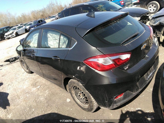 Chevrolet CRUZE LT 2018 3G1BE6SMXJS518522 Image 3
