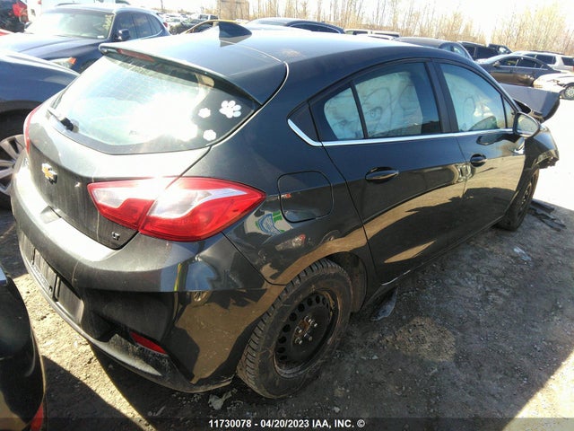 Chevrolet CRUZE LT 2018 3G1BE6SMXJS518522 Image 4