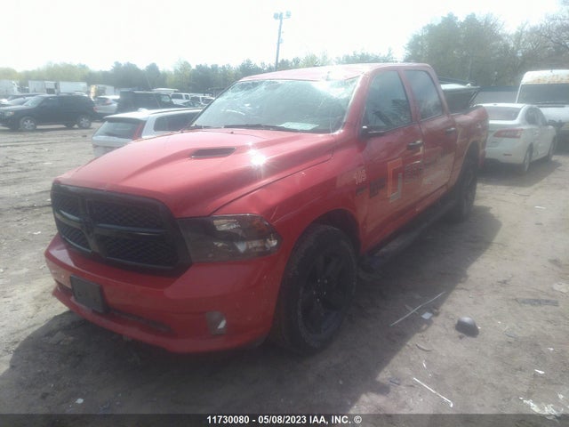 RAM 1500 Classic Tradesman 2021 3C6RR7KT2MG713195 Image 2