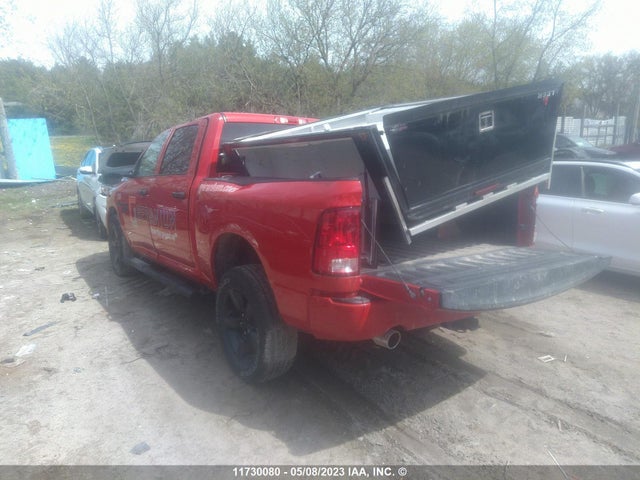 RAM 1500 Classic Tradesman 2021 3C6RR7KT2MG713195 Image 3