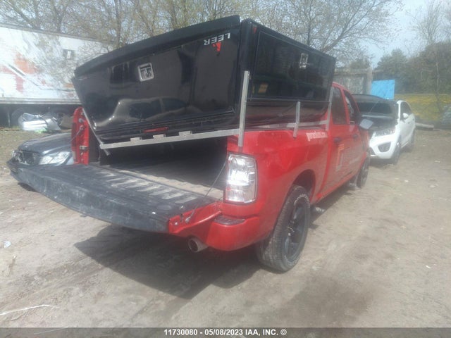 RAM 1500 Classic Tradesman 2021 3C6RR7KT2MG713195 Image 4
