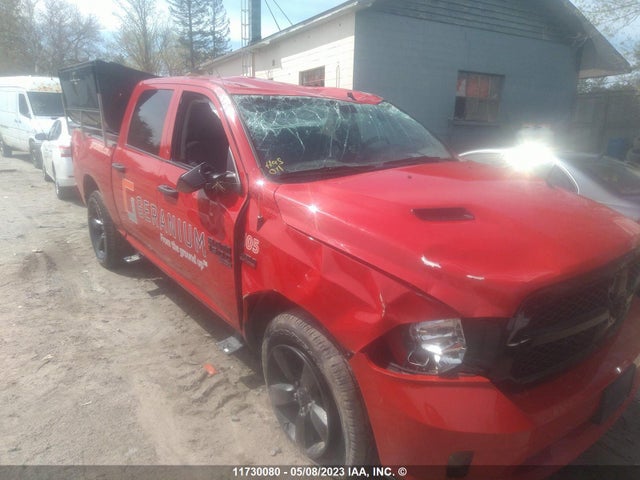 RAM 1500 Classic Tradesman 2021 3C6RR7KT2MG713195 Image 6