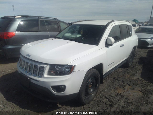 1C4NJDAB3FD416345 Jeep Compass Sport