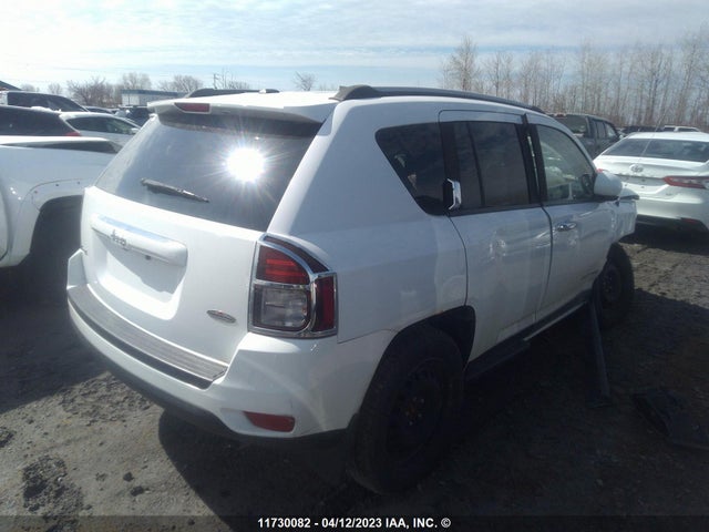 1C4NJDAB3FD416345 Jeep Compass Sport