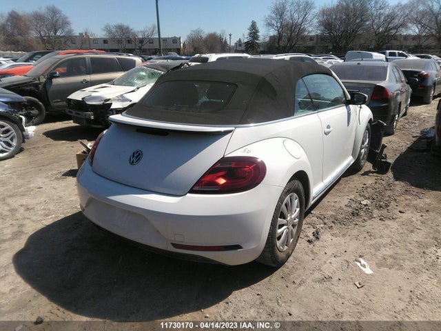 Volkswagen Beetle S/se/coast 2018 3VW5DAAT6JM517937 Image 6