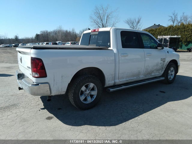 1C6RR7LG5KS653422 RAM 1500 Classic Slt