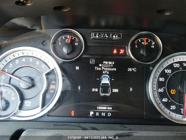 1C6RR7LG5KS653422 RAM 1500 Classic Slt